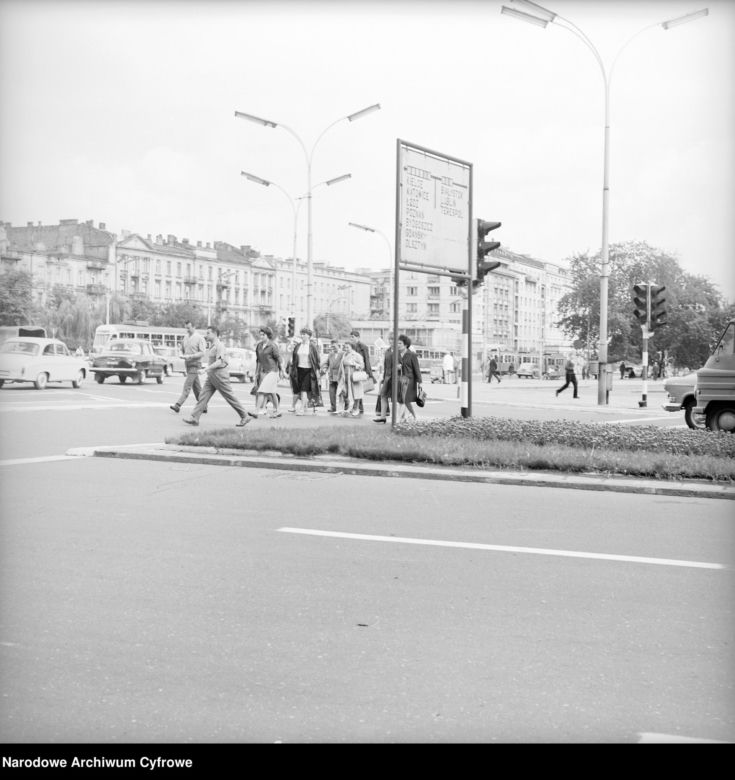 Warszawa z czasów PRL-u