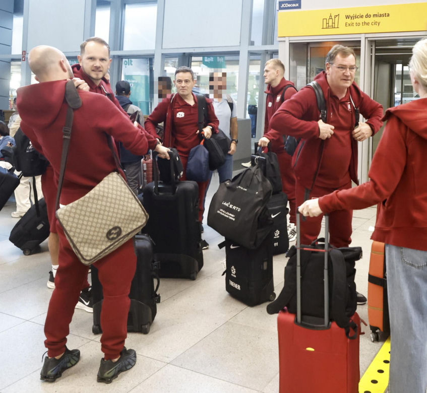 Reprezentacja Polski wróciła do kraju po klęsce w Bośni