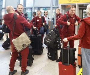 Reprezentacja Polski wróciła do kraju po klęsce w Bośni
