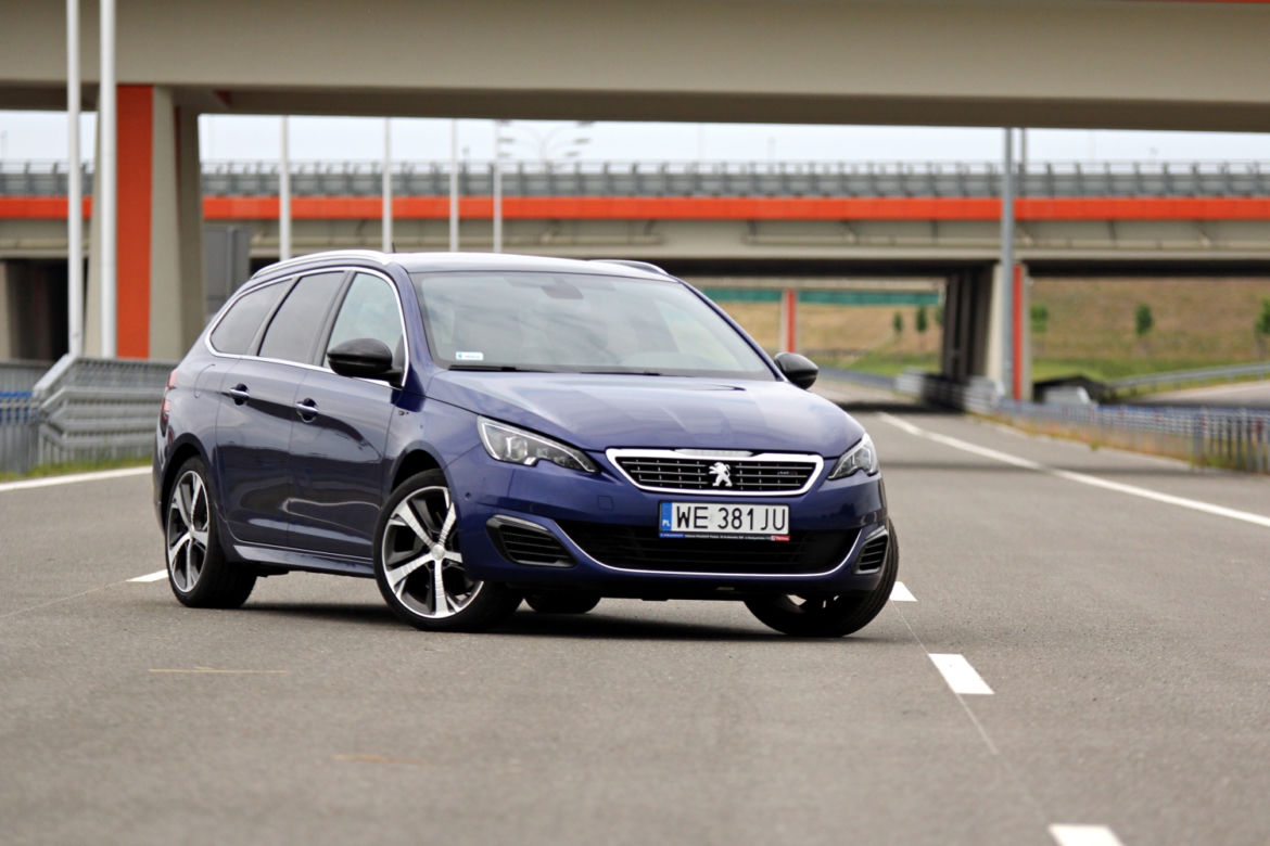 Peugeot 308 SW GT 1.6 THP