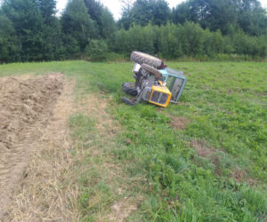 Ciągnik przygniótł 69-latka w Rzepienniku Marciszewskim