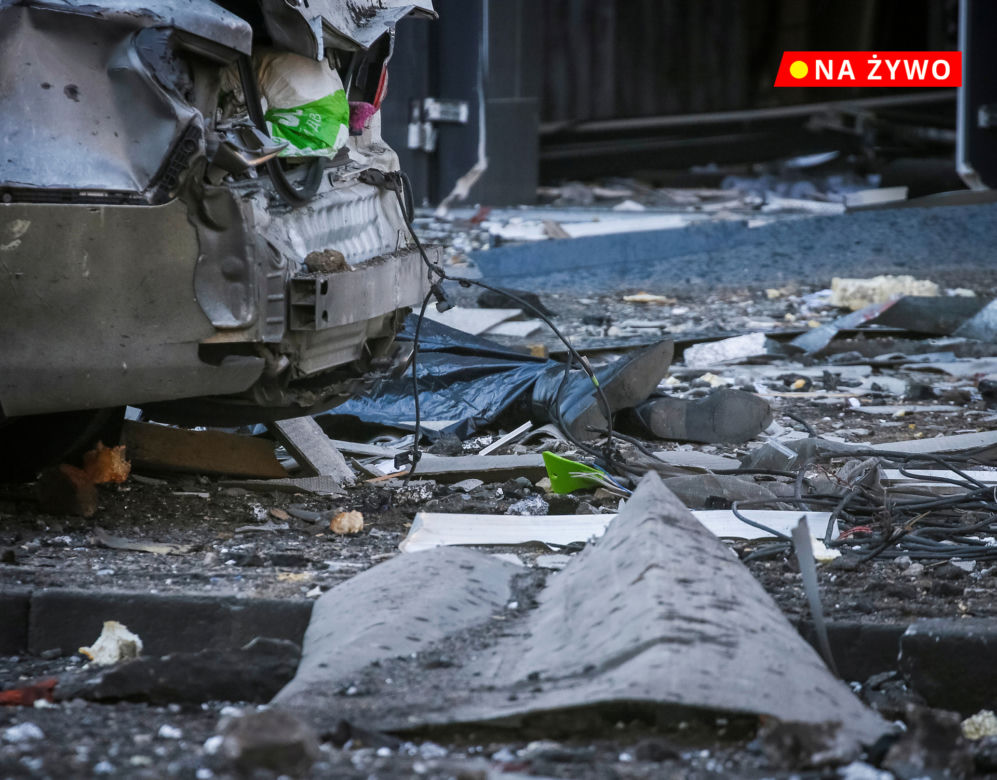 Wojna na Ukrainie. 15-latek zginął wskutek rosyjskiego ostrzału przedszkola w Czuhujewie! [RELACJA NA ŻYWO 14.03.2022]