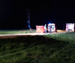 Buda Ruska. Tragiczny wypadek. 21-letni motocyklista potrącił swojego brata. Obaj zginęli