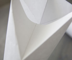 DIY: papierowa torba osłonka na doniczkę