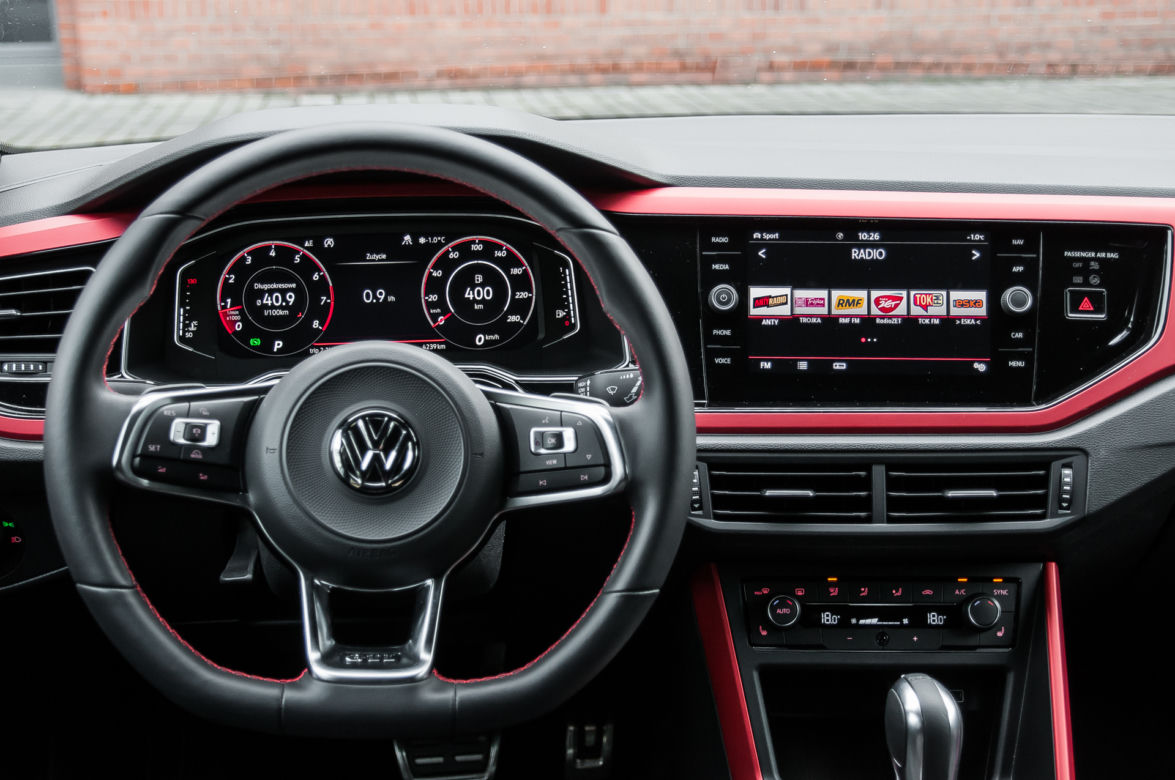 Volkswagen Polo GTI 2.0 TSI