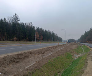 Obwodnia Wąchocka (grudzień 2025)