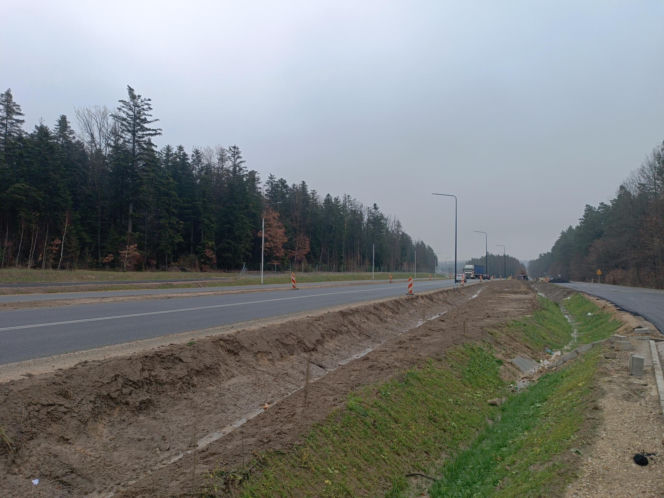 Obwodnia Wąchocka (grudzień 2025)