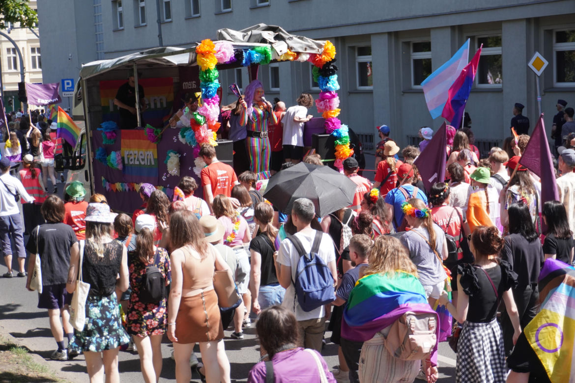 XXI Marsz Równości w Poznaniu 