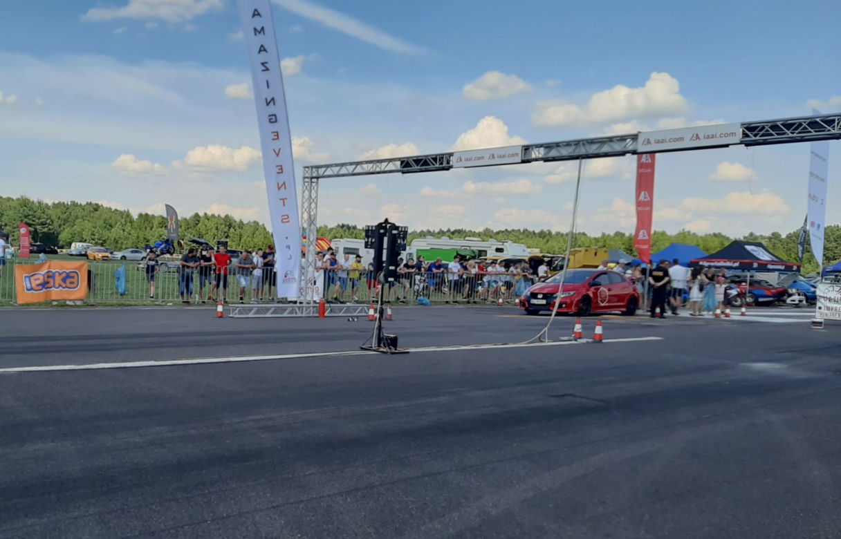 Wyścigi na ¼ mili  King of Poland - Drag Race Cup