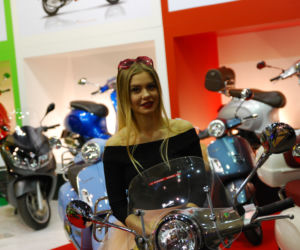 Targi Moto Expo 2017 - stoisko Vespa