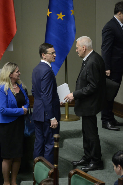 Mateusz Morawiecki. Wspomnienia o ojcu