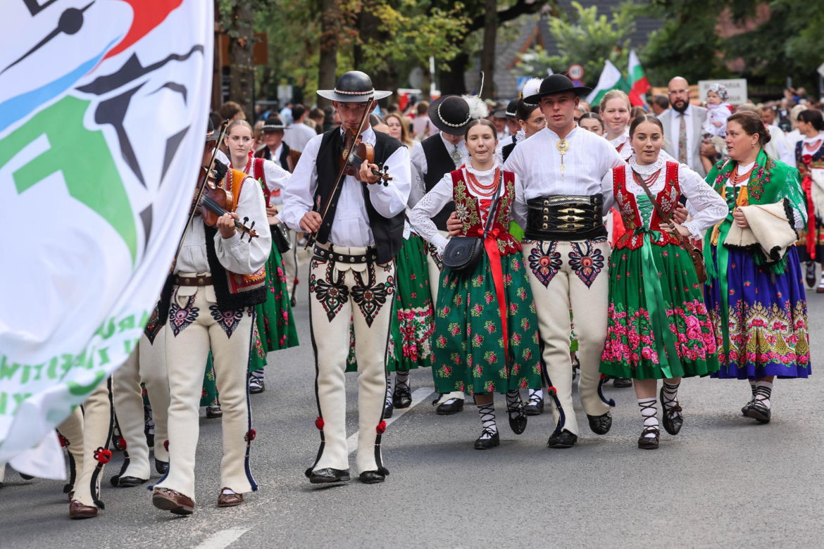 57. Międzynarodowy Festiwal Folkloru Ziem Górskich
