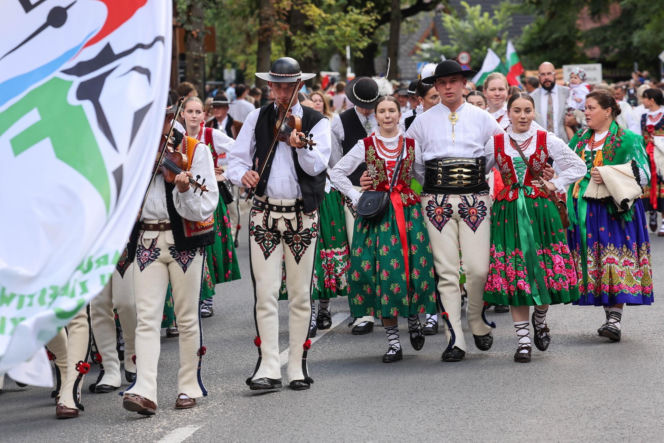 57. Międzynarodowy Festiwal Folkloru Ziem Górskich