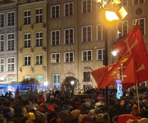 Gdańsk opłakuje prezydenta Pawła Adamowicza