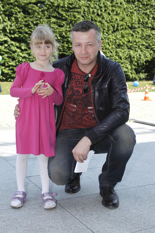 Mira Majchrzak z "Top Model" jako dziecko