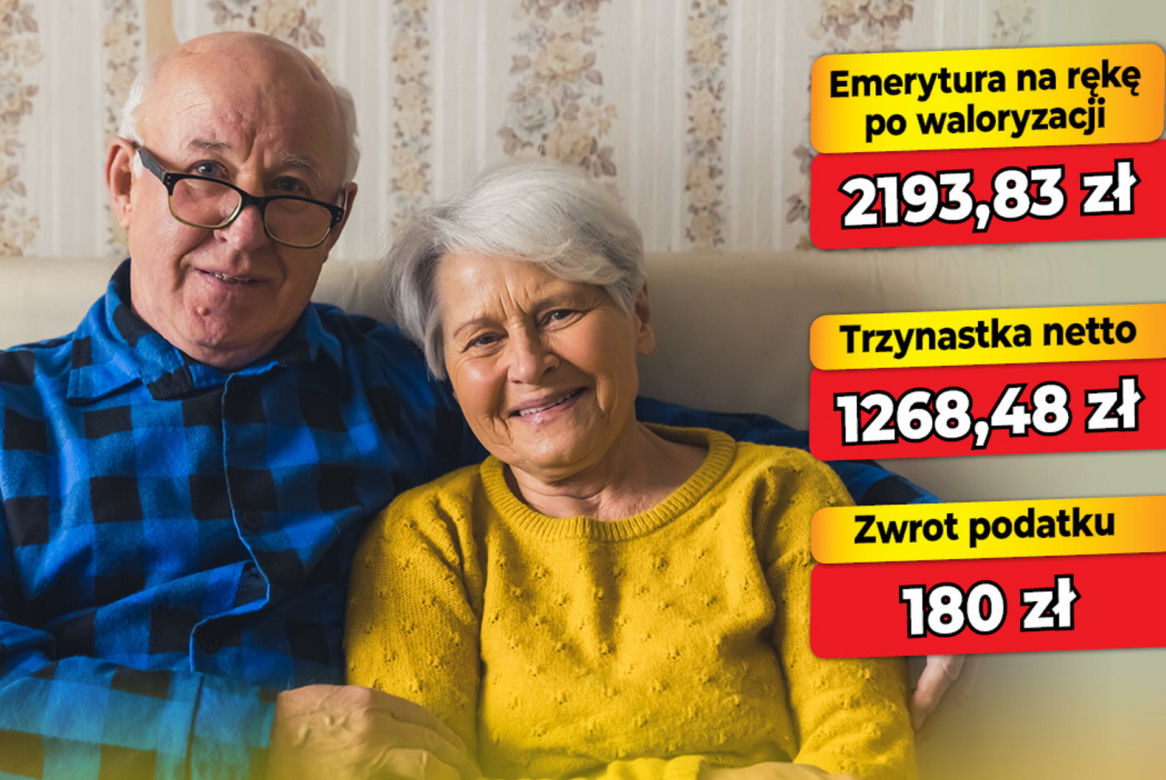 Zwrot podatku za 13. emeryturę