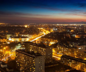 Zdjęcia Wrocławia i Dolnego Śląska zrobione z paralotni