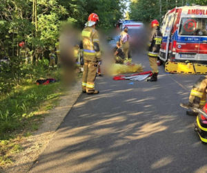 Kompletnie pijany wjechał w grupę pielgrzymów. „Katastrofa zagrażająca życiu wielu osób”