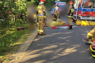 Kompletnie pijany wjechał w grupę pielgrzymów. „Katastrofa zagrażająca życiu wielu osób”