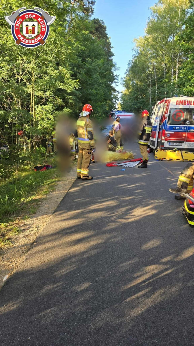 Kompletnie pijany wjechał w grupę pielgrzymów. „Katastrofa zagrażająca życiu wielu osób”