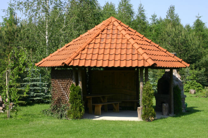 Altana ogrodowa