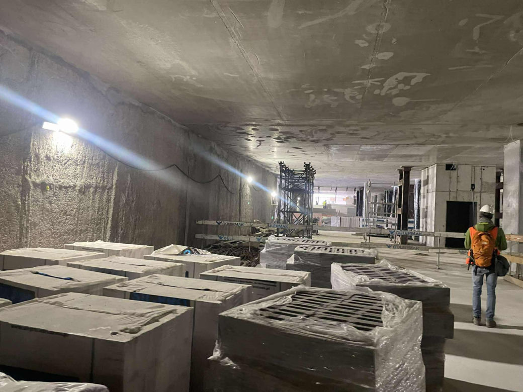 Nowe stacje metra na Bemowie w budowie (wrzesień 2025)