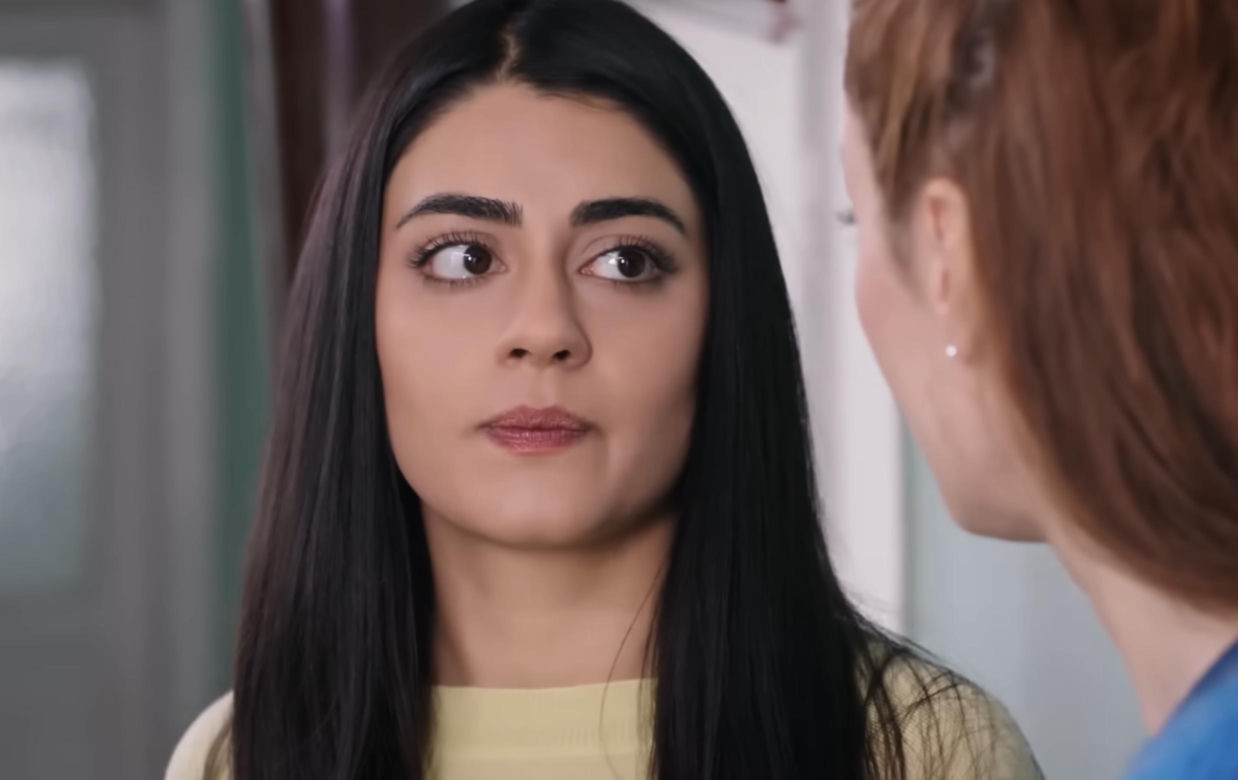 Panna Młoda, odcinek 55. Hancer, Cihan, Derya, Ertugrul