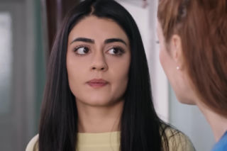 Panna Młoda, odcinek 55. Hancer, Cihan, Derya, Ertugrul