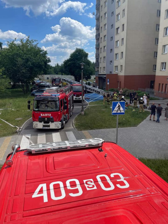 Strażacy walczyli z ogniem. To była jedna z najtrudniejszych interwencji. Gest mieszkańców jest poruszający