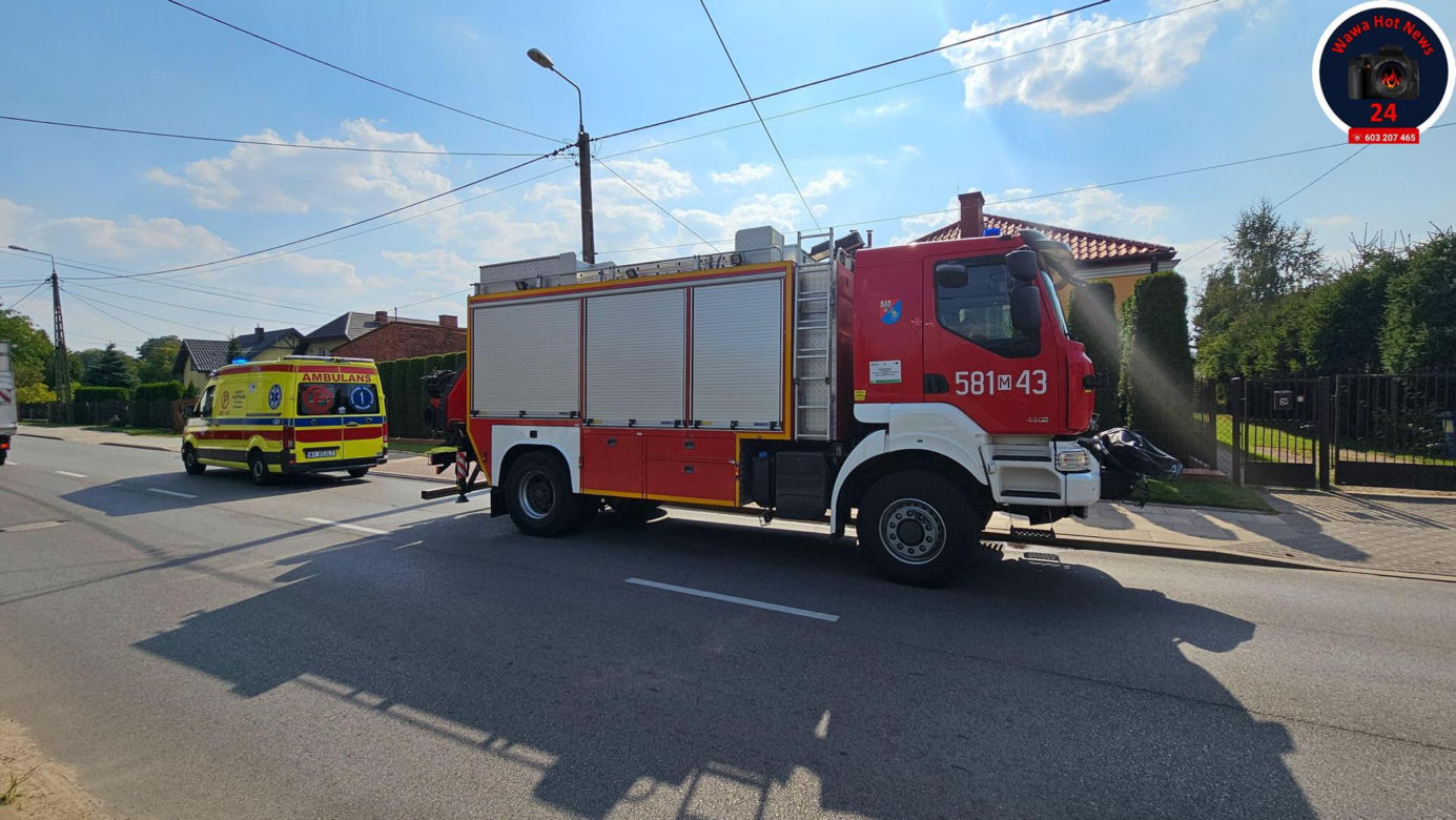 Dramat w Pruszkowie. 88-latek wpadł do szamba, nie żyje