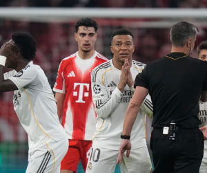 Awantura po meczu Bayern Real