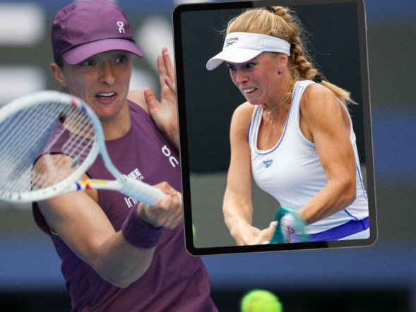 Iga Świątek - Magdalena Fręch RELACJA NA ŻYWO z WTA Wuhan [WYNIK]
