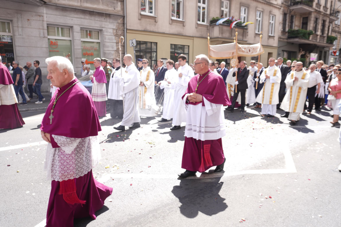 Procesja Bożego Ciała 2025 Poznań 