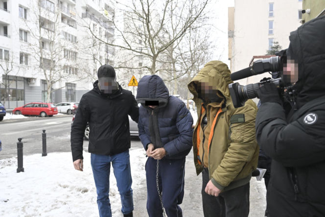 Radosław J. doprowadzony do prokuratury