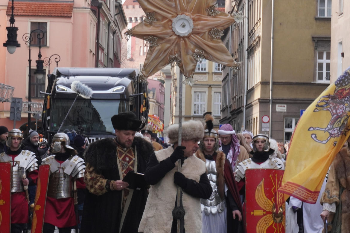 Orszak Trzech Króli w Poznaniu 2025