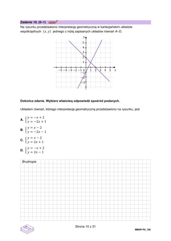 Tak wyglądała matura z matematyki na poziomie podstawowym!