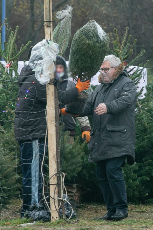 Ryszard Czarnecki. Pojedynek na choinki