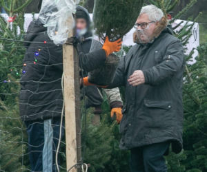 Ryszard Czarnecki. Pojedynek na choinki