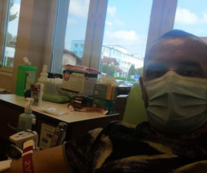 Podkarpackie. Przeszedł koronawirusa teraz zachęca innych do oddawania osocza [ZDJĘCIA]