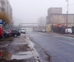 Inwestycje na Kępie Parnickiej