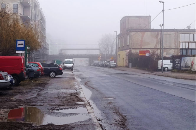 Inwestycje na Kępie Parnickiej