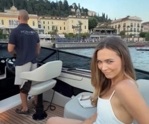 Sandra Kubicka szaleje na włoskich wakacjach