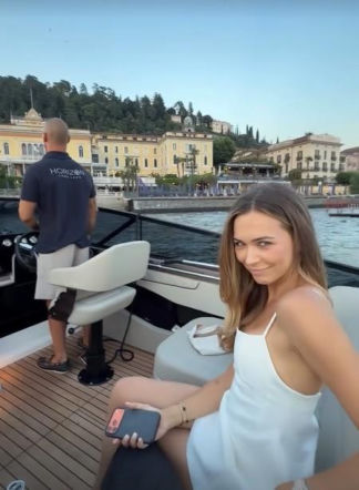 Sandra Kubicka szaleje na włoskich wakacjach