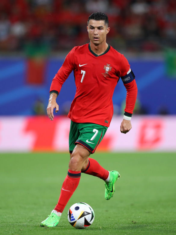 Cristiano Ronaldo i jego klata