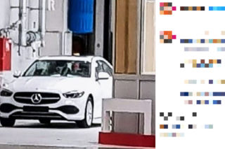Całkiem nowy Mercedes-Benz Klasy C PRZYŁAPANY bez kamuflażu! Co go łączy z Klasą S?