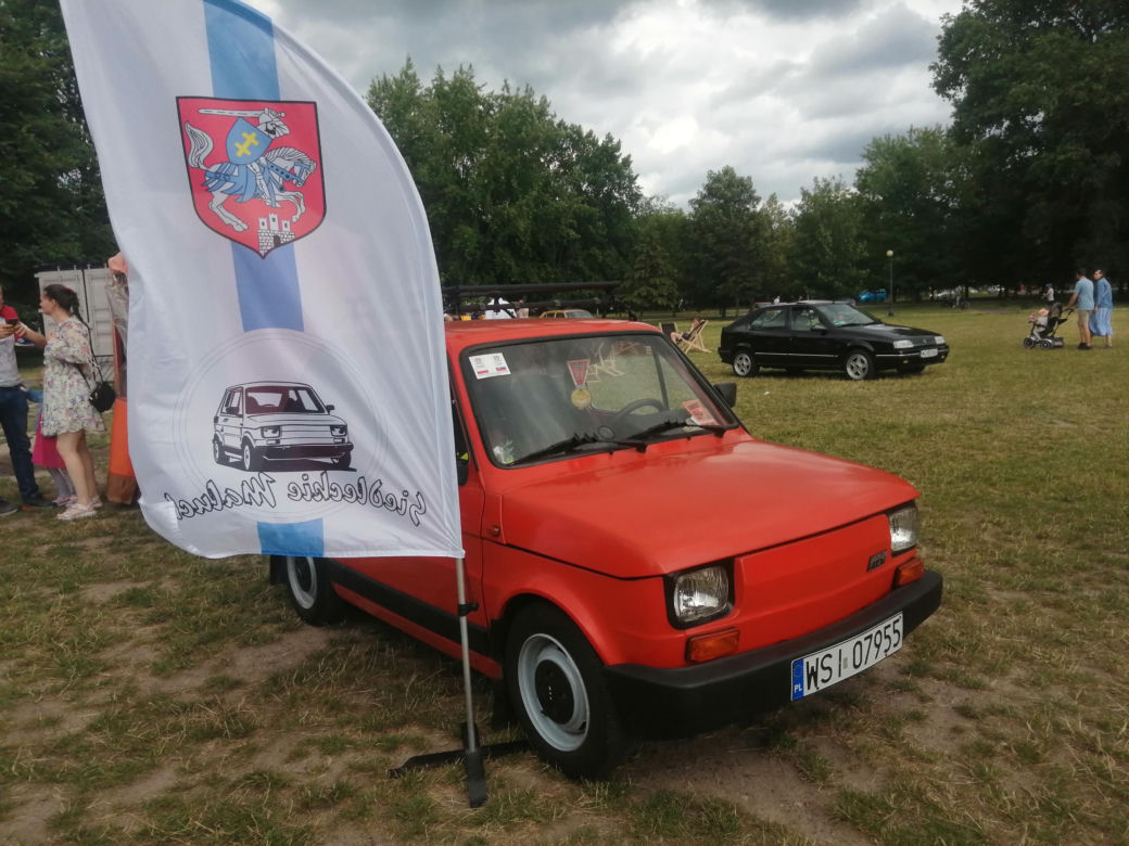 Siedlce:  16. Zlot Pojazdów Zabytkowych „Mrowisko”