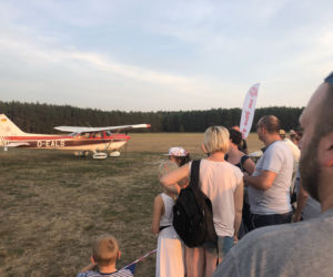 Piknik Lotniczy w Trzebiczu Nowym