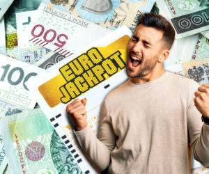 Wygrana Eurojackpot. Fortuna uśmiechnęła się do gracza z Polski