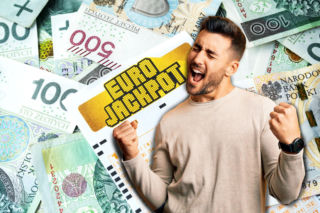 Wygrana Eurojackpot. Fortuna uśmiechnęła się do gracza z Polski