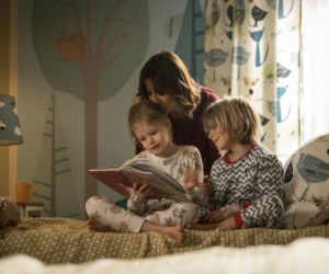 Diagnoza 4 sezon odc. 4. Anna (Maja Ostaszewska), Zosia (Helenka Zawistowska), Marcel (Iwo Rajski)
